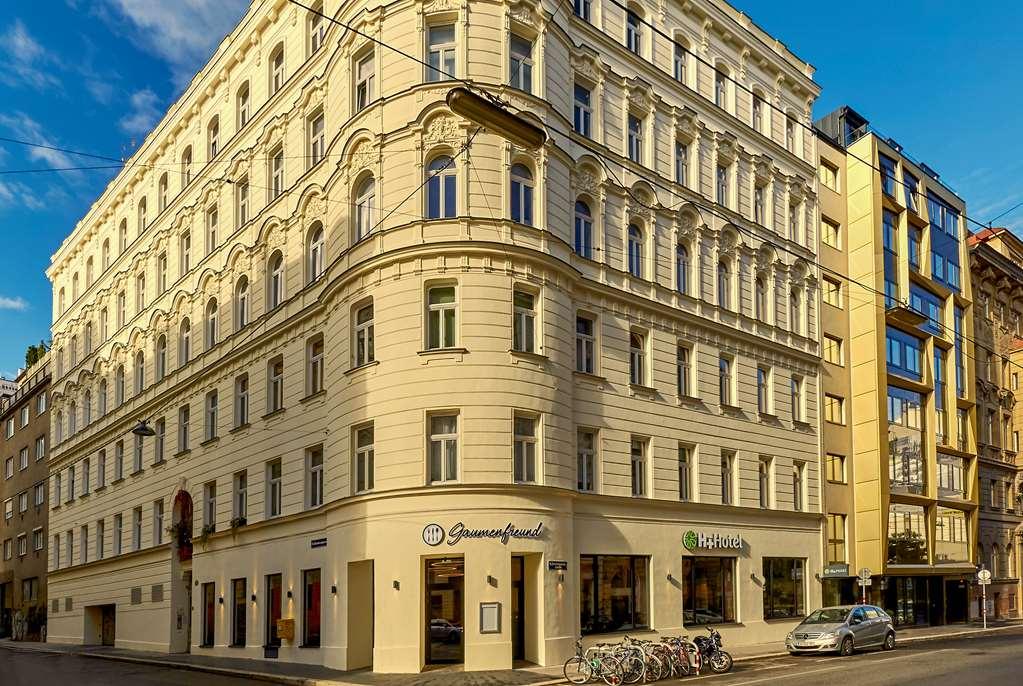 H+ Hotel Wien Eksteriør bilde